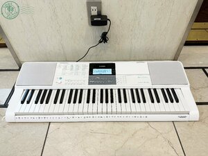 2406601959　＊ CASIO カシオ LK-516 光ナビゲーション デジタルキーボード 電子ピアノ 鍵盤楽器 2019年製 中古 現状品※通電確認済
