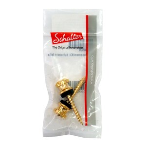 シャーラー SCHALLER S-Locks Strap Pin XL GO ストラップ ロックピン 2個セット