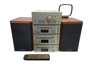 Pioneer パイオニア　システムコンポ　A-N701/PD-N901/MJ-N901/S-N701-LR/T-N901 リモコン付