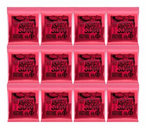 ★ERNIE BALL 2226/12セット [11-52] BURLY SLINKY エレキギター弦★新品送料込