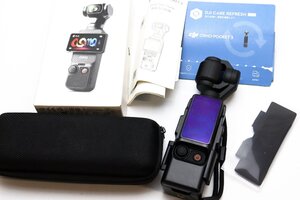 DJI OSMO POCKET 3 オスモ ポケットカメラ デジタルカメラ 箱,ケース他付属品有り※通電.動作確認済み◆おたからや【x-B48635】