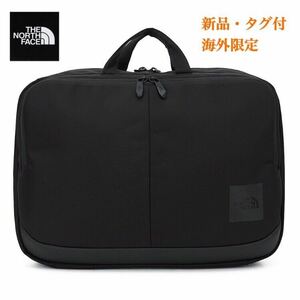 新品未使用 THE NORTH FACE ノースフェイス シティコミュータクロス ビジネス 2wayショルダーバッグ ブラック 日本未発売