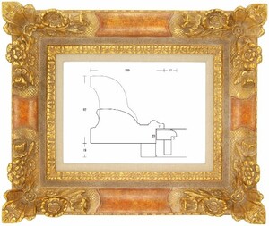 SACA04-01 金 サイズF25号