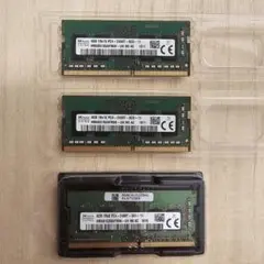 SK hynix 8GB×1 4GB×2