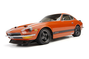 未使用未開封品 HPI ＃7210 1/10RC DATSUN 240Z ボディ (WB225mm.F0/R3mm)