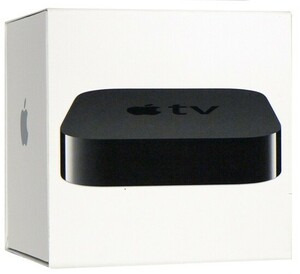 【中古】APPLE Apple TV MD199J/A A1469 Rev.A 元箱あり [管理:1150000582]