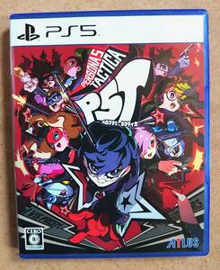 PS5 ペルソナ5 タクティカ P5T