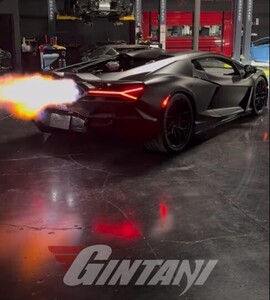 ☆GINTANI exhaust Lamborghini ランボルギーニ Revuelto レヴエルト made in USA☆