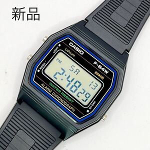 新品 CASIO F-84W デジタル腕時計 カシオコレクション！