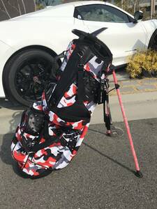 アニューゴルフ　スタンド　キャディバッグ キャディーバッグ アザス　　ANEW GOLF