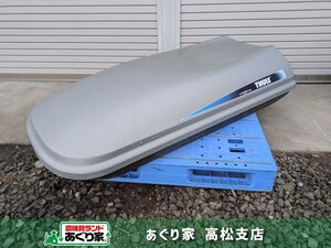 ★香川 １円スタート！ 100 THULE alpine ルーフキャリア ルーフボックス スーリ DIY 引取り限定［あぐり家 高松支店］