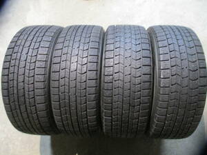 8分山 スタットレス.225/50R17 ダンロップ DSX-2　4本 G-67