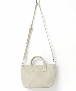 「FURLA」 2WAYバッグ ONE SIZE ベージュ レディース