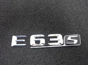 メルセデス ベンツ E63S トランク エンブレム W212 S212 AMG Eクラス セダン ワゴン 高年式形状