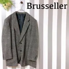 『Brusseller』＊メンズスーツ＊テーラードジャケット＊オシャレ＊グレー