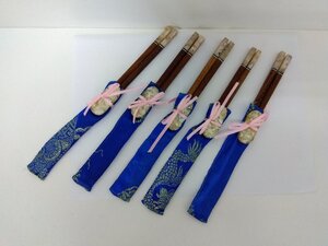 ♪箸　5膳　まとめ売り　中古