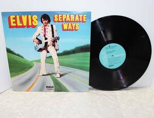 ◆エルヴィス・プレスリー 70s USAオリジナル盤◆ELVIS PRESLEY - CAS-2611 SEPARATE WAYS 21101