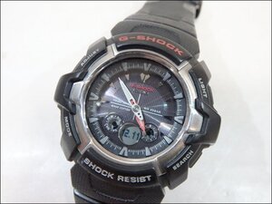 動作品 CASIO/カシオ◆The G/GW-1500J◆Gショック ソーラー電波 アナデジ メンズ腕時計 本体のみ