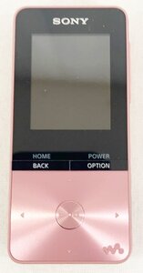 SONY DIGITAL MUSIC PLAYER NW-S313 WALKMAN series4GB★1 Light Pink ソニー ウォークマン ライトピンク 完動品 取説箱付 20240920 16-A