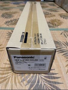 【未使用】NNFS21811CLE9 パナソニック屋外灯 ウォールライト LED Panasonic壁直付（昼白色ひとセンサON/OFF・EEセンサ付Hf蛍光灯16形1灯