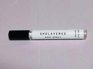 SHOLAYERED ボディスプレー　シュガーライチ　10mL