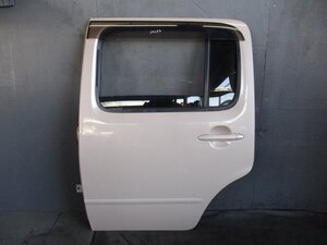 【検査済】 H21年 ミラ ココア DBA-L675S 左リアドア 67004-B2150 ベージュ T24 [ZNo:05002219]