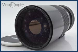 ★良品★ ニコン Nikon Reflex-NIKKOR 1000mm F11 ミラーレンズ 前キャップ付 ★完動品★ 同梱可 #tk2948