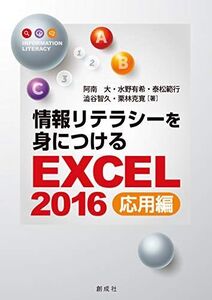 [A12211932]情報リテラシーを身につけるEXCEL2016応用編