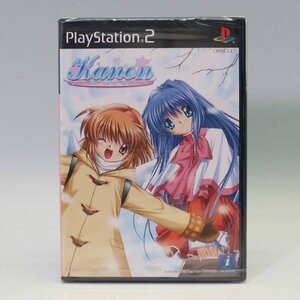 新品未開封 PS2 Kanon カノン ソフト プレイステーション2◆924f06