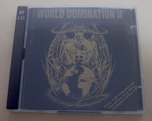World Domination II ■2CD Dark Tranquillity Impaled Nazarene 