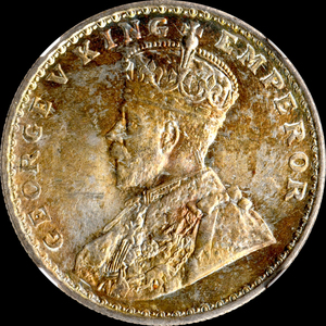 ★日終 【NGC MS62】1918B インド Rupee銀貨 未使用 //世界コイン 古銭 貨幣 硬貨 銀貨 金貨 銅貨【決済期限火曜日】