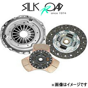 シルクロード カッパーディスク ニッサン 180SX RPS13/PS13 2AG-K05 SilkRoad クラッチディスク