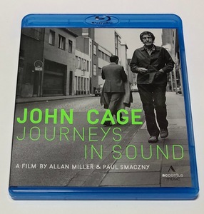 ジョンケージ JOHN CAGE 音の旅 JOURNEYS IN SOUND Blu-ray ブルーレイ