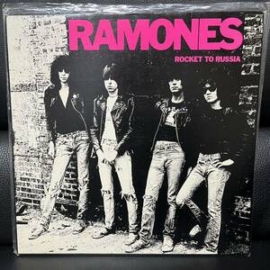 Ramones Rocket To Russia パンク天国 kbd オリジナル盤 punk 初期パンク power pop mods LP ラモーンズ