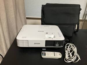 ラスト EPSON EB-2155W プロジェクター 1台 　11-18-A