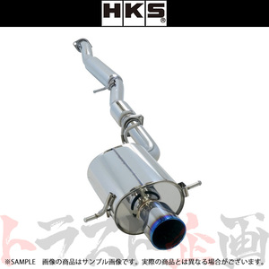 HKS スーパー ターボ マフラー インプレッサ GDB 31029-AF002 トラスト企画 スバル (213141926