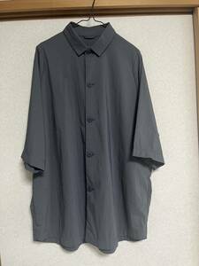 極美品 teatora テアトラ cartridge shirt s/s doctroid DR カートリッジシャツ半袖 ドクトロイド