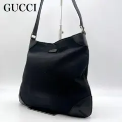 【良品】GUCCI グッチ ショルダーバッグ 黒 ブラック 257296