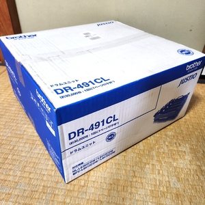 未開封 brother ブラザー 純正 ドラムユニット DR-491CL 140s24-2138