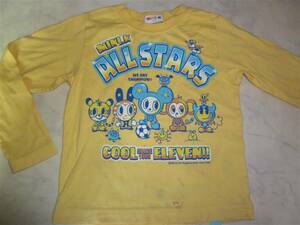 MINI-K ALL STARS　男女兼用　バックプリントも可愛いＴシャツ　　１００～１１０