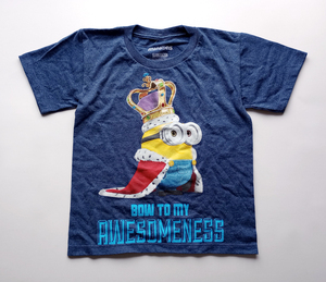 USA購入★★ ミニオン 半袖 Tシャツ サイズM 110-120 未使用品 ★★ Minion Boys Tshirts