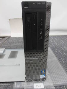 921　　　　　DELL　ＯＰＴＩＰＬＥＸ　390　　ＨＤＤレス　　