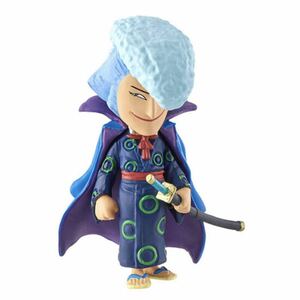 ワンピの実 狂死郎 第十一海戦 ガシャポン 未開封 ガチャ ONEPIECE フィギュア ワンピース 侍 デンジロウ 11 ワノ国 キョウシロウ