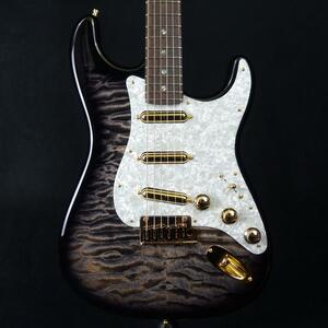 Fender Custom Shop ＜フェンダーカスタムショップ＞ Quilt Maple Stratocaster NOS Ebony Transparent