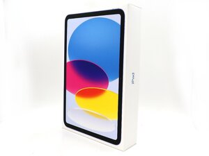 ◇未使用　未開封【Apple アップル】iPad 第10世代 Wi-Fi 64GB MPQ13J/A タブレット ブルー