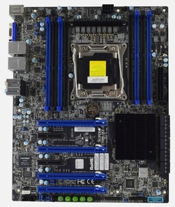 Supermicro C7X99-OCE-F Intel X99 LGA2011-3 DDR4 SATA3 ATX Motherboard