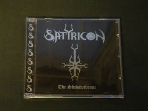 SATYRICON/サティリコンTHE SHADOWTHRONE/BLACK METAL/ブラック・メタル/EMPEROR/MAYHEM/DIMMU BORGIR/DARKTHRONE/1349/ゴールドクーポン