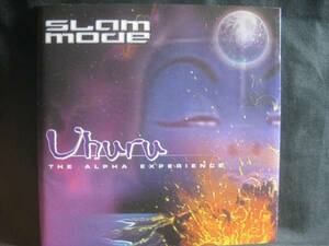 SLAM MODE / UHURU THE ALPHA EXPERIENCE ◆CD1131NO◆CD
