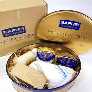 3657 未使用 サフィール SAPHIR シューケアコレクションセット