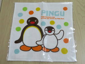 PINGU　ハンドタオル　住友生命